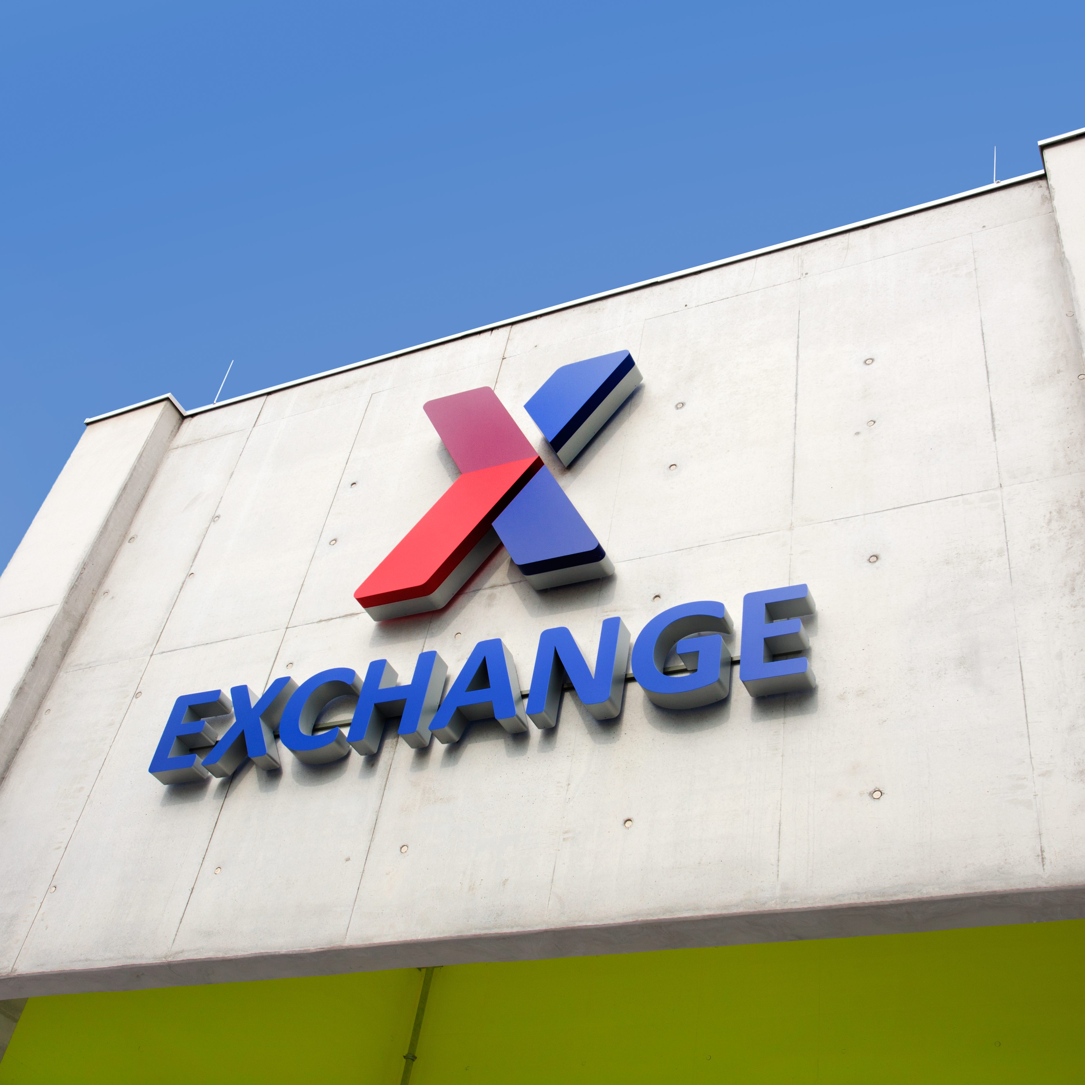exchange store front