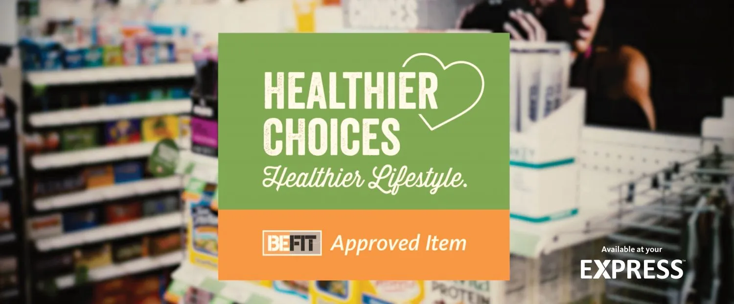 Healthier Choices Tag