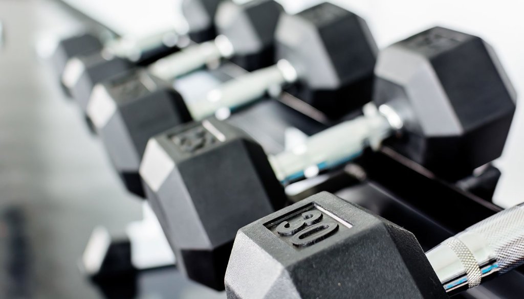 Workouts set to promote muscle growth