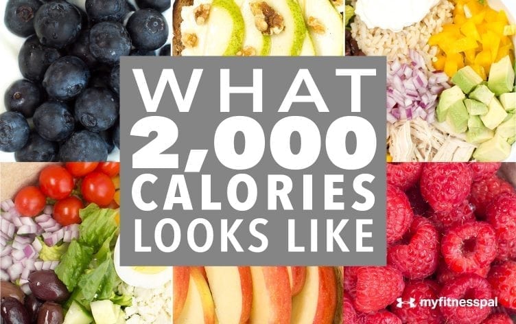 What 2,000 Calories Looks Like [Infographic]