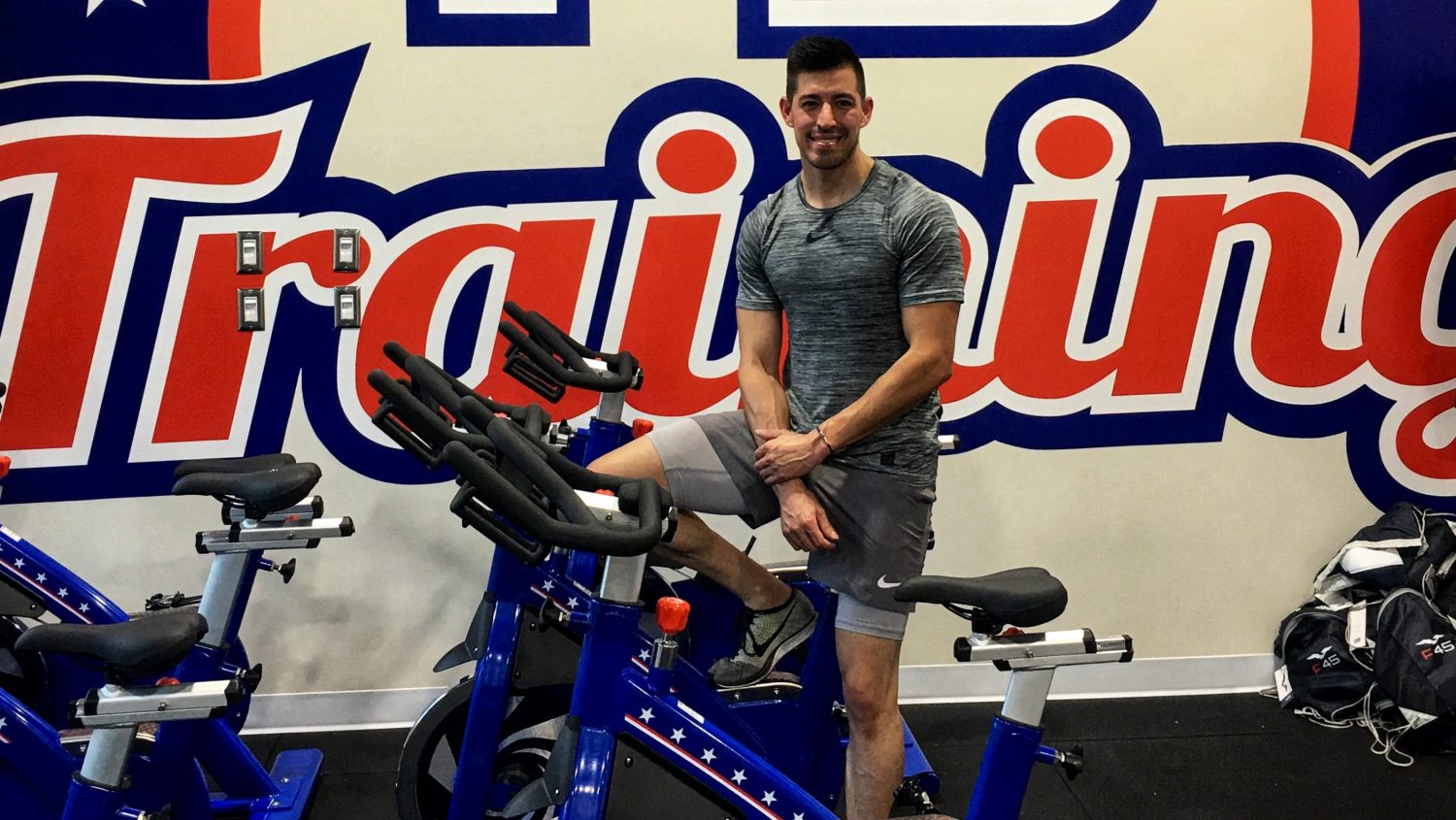 F 45 Be Fit Ambassador Roy Montez