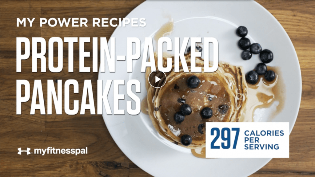 Protein Packed-Packed Pancakes