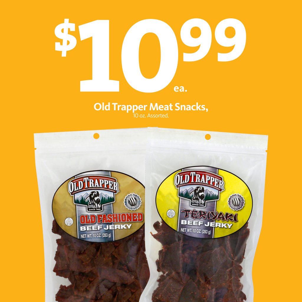 Express Old Trapper Beef Jerky $10.99 - Exchange Community Hub