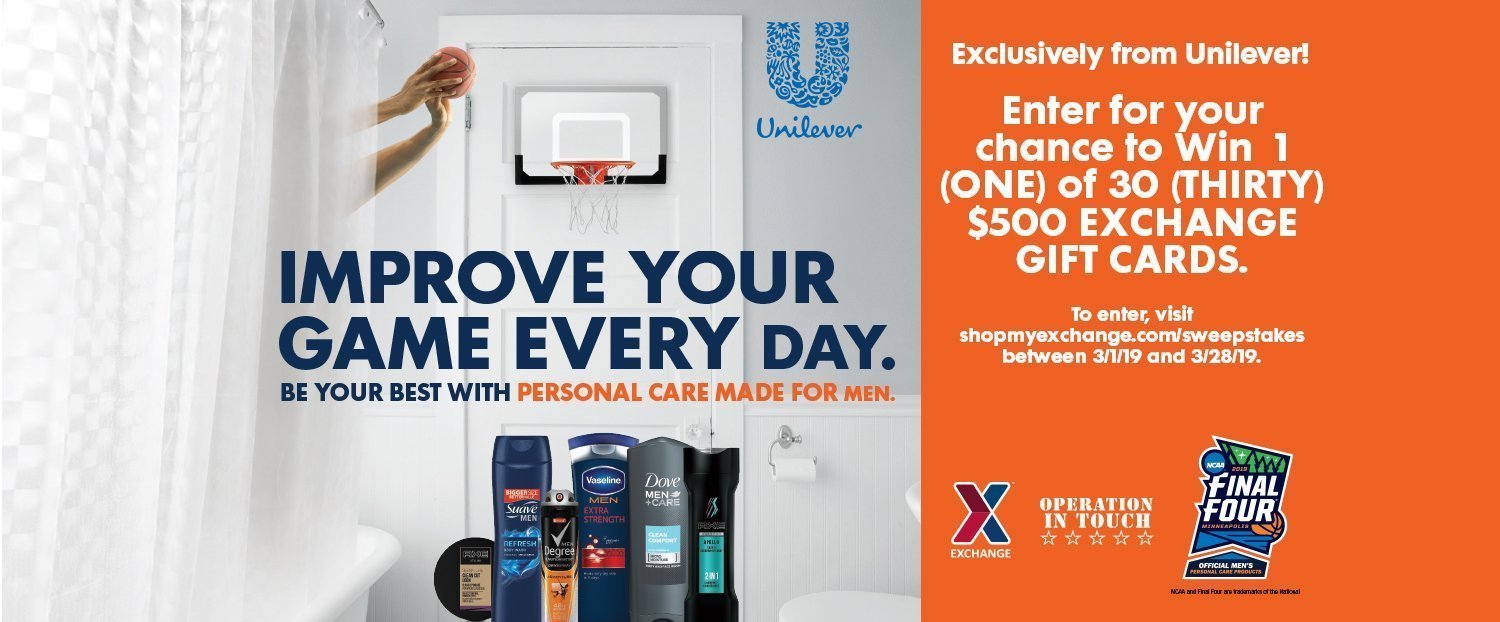 Unilever NCAA March Madness Sweepstakes