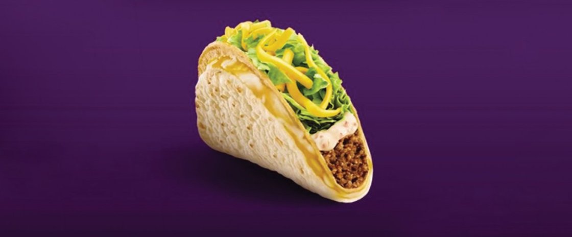 Cheesy Gordita Crunch