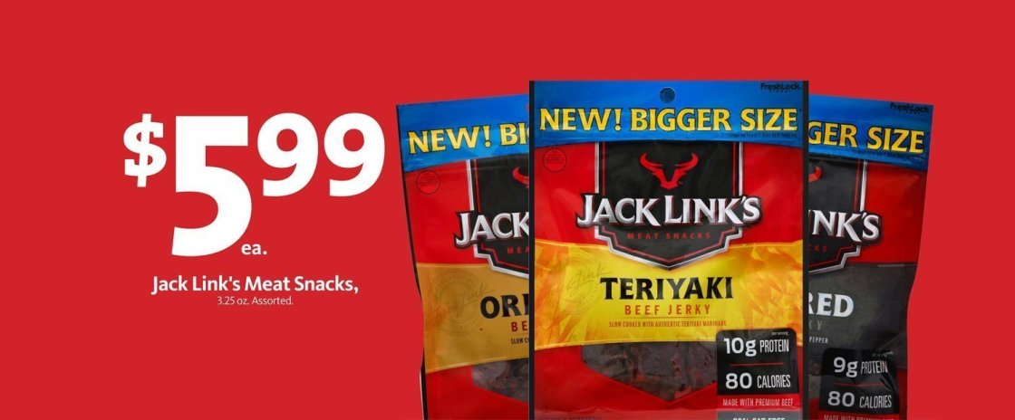 Express Jack Link’s $5.99