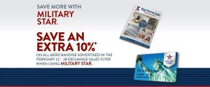 Military Star Promo