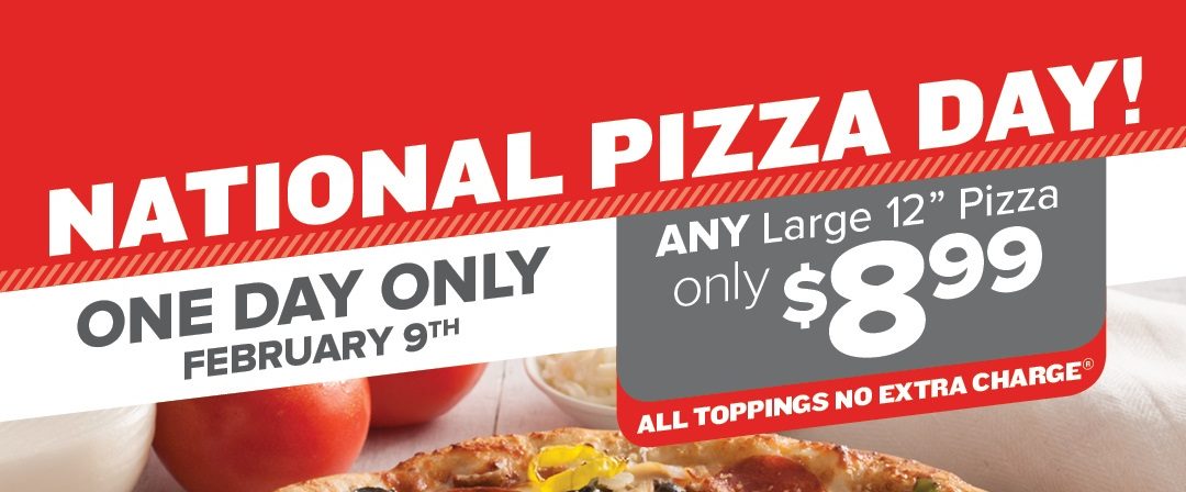National Pizza Day: Hunt Brothers Pizza