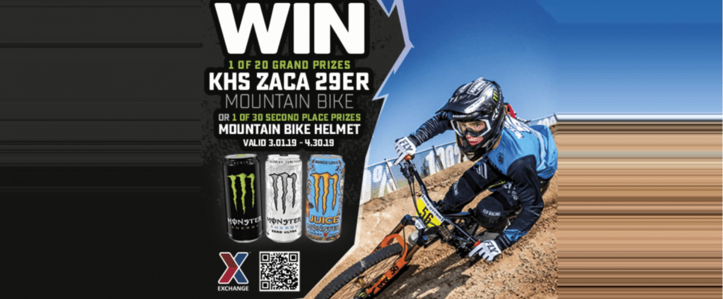 Monster KHS Mountain Bike Sweepstakes