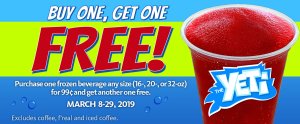 Express - BOGO Free Frozen Beverage