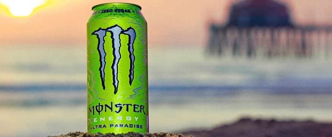 New Monster Energy Ultra Paradise