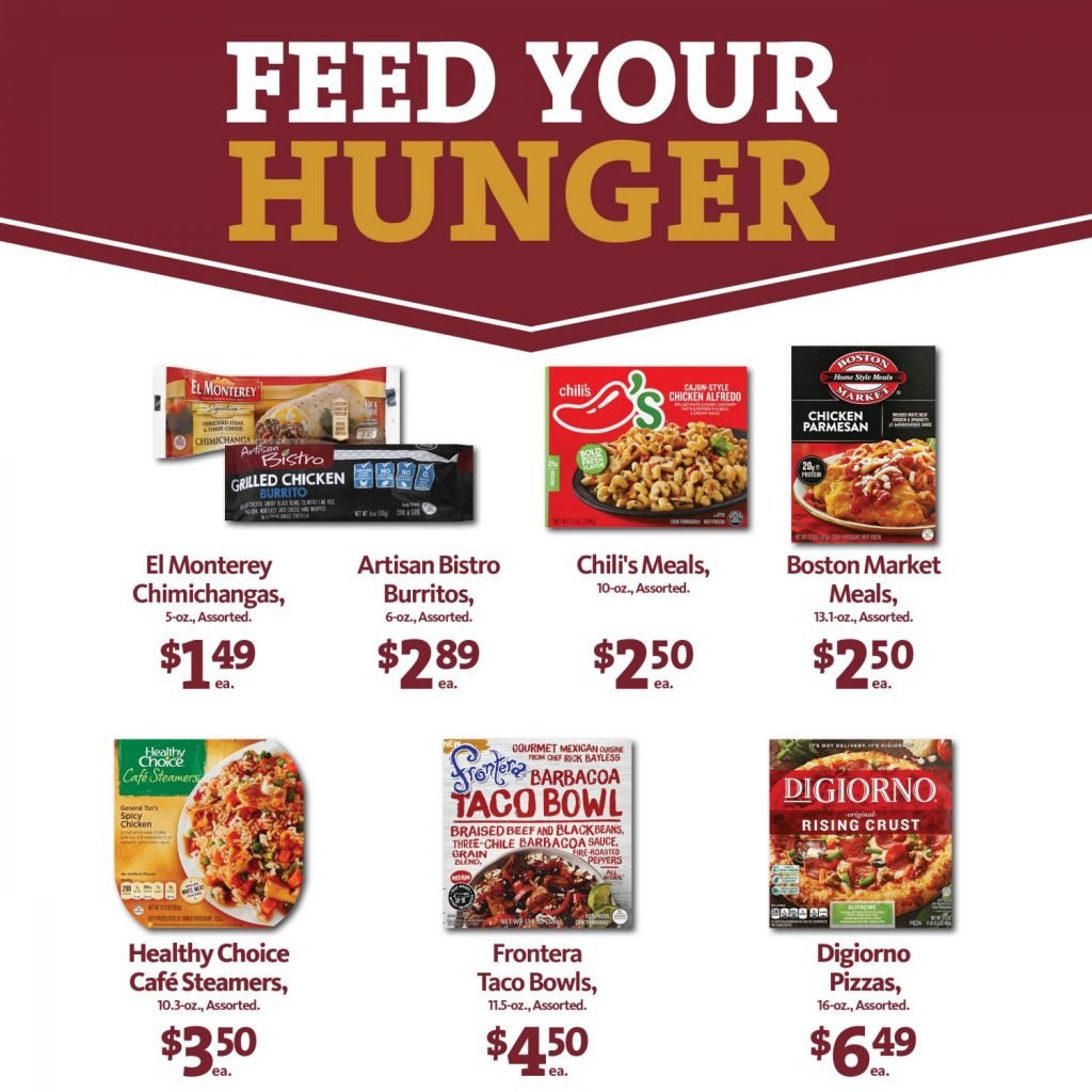 Express: Frozen Food Month - Exchange Community Hub
