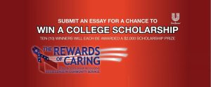 Unilever Rewards of Caring Scholarship Sweepstakes