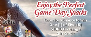 ConAgra April Baseball Sweepstakes