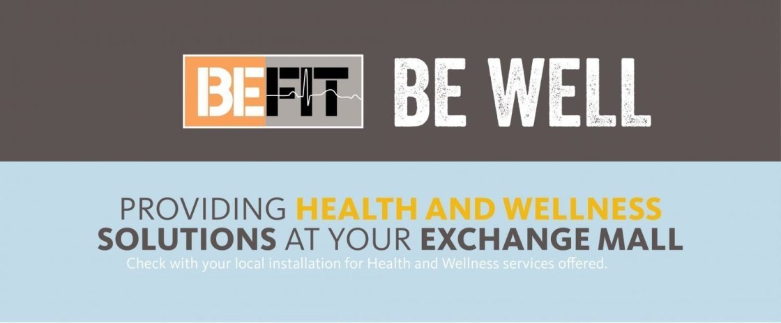 Wellness Services at your Exchange