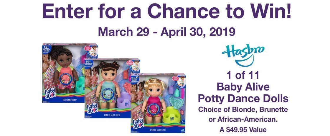 MOMC Hasbro Baby Alive