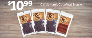 Express - Cattleman's Meat Snacks $10.99