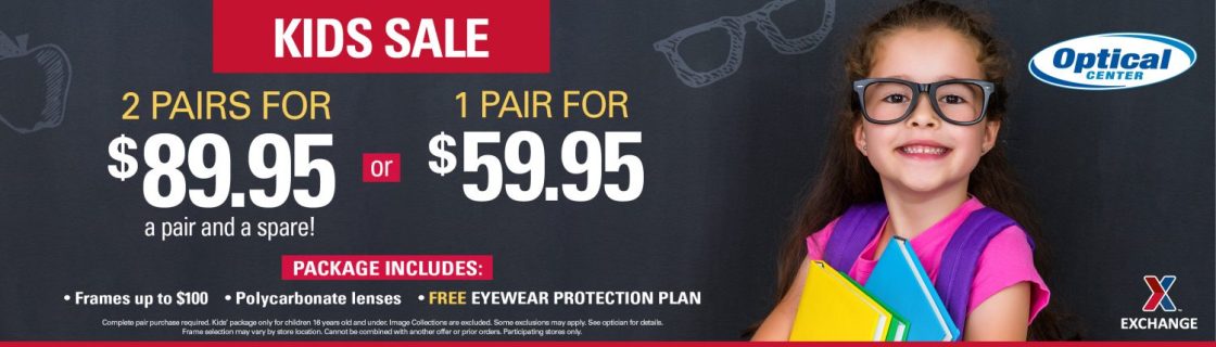 Optical Center Kids Sale