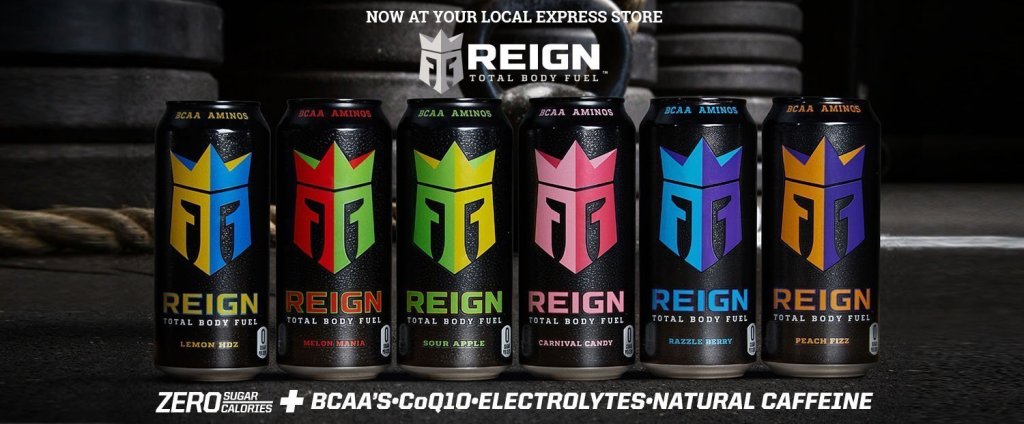 New: Reign Total Body Fuel Drink