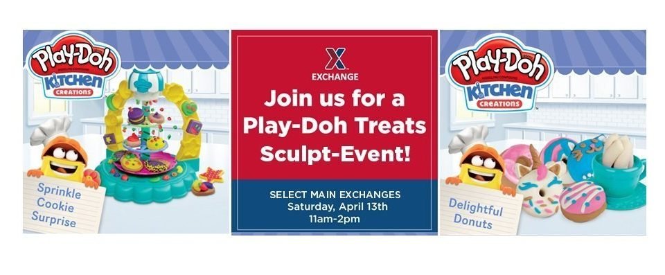 Play-Doh Event