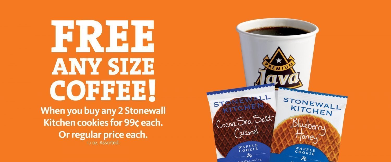 Express - Free Coffee with Purchase of Two Stonewall Kitchen Cookies