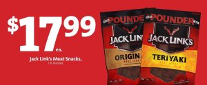 Express - Jack Link's Jerky $17.99