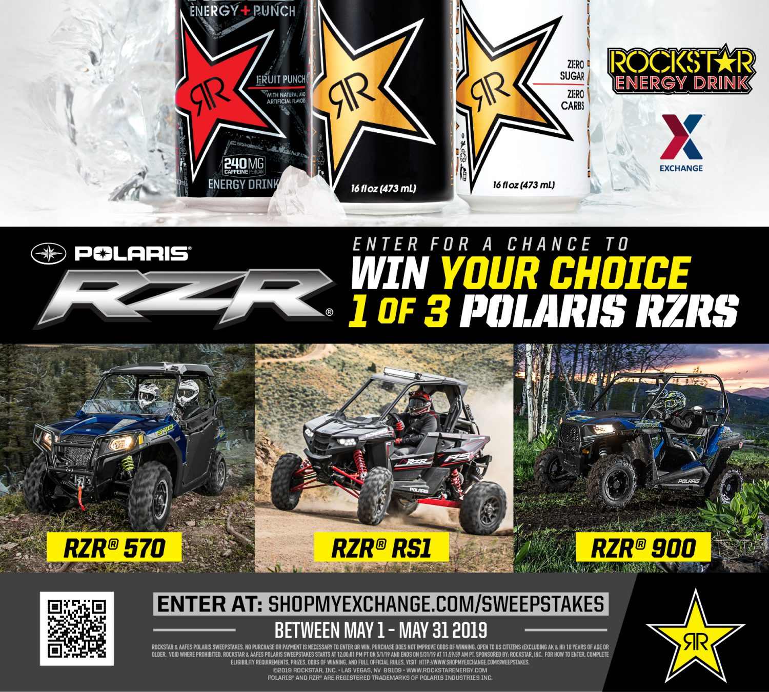 Rockstar Polaris Sweepstakes