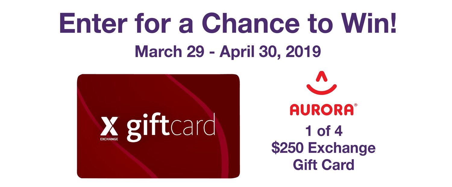 MOMC Aurora Gift Card Sweepstakes