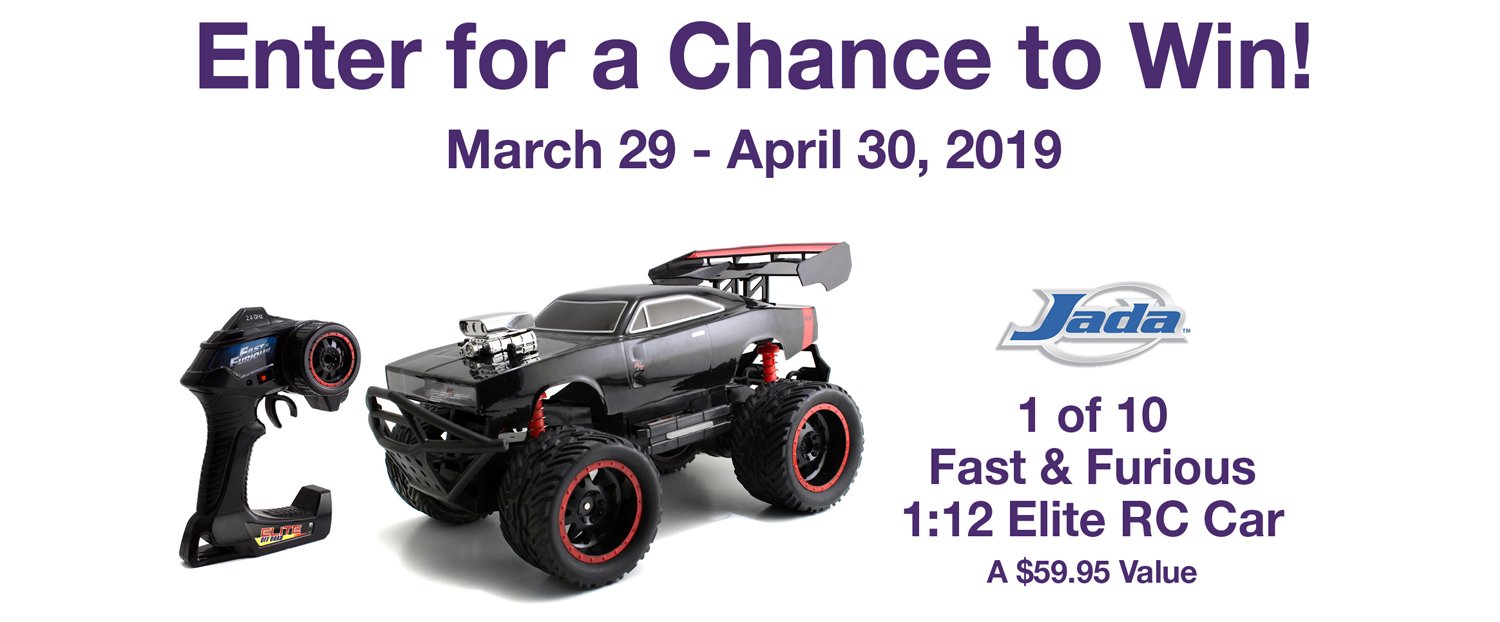 MOMC Fast & Furious RC Sweepstakes