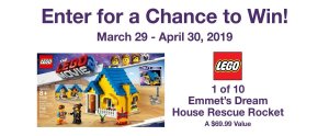 MOMC Emmet's Dream House Sweepstakes