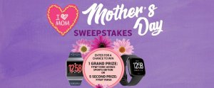 FitBit Mothers Day Sweepstakes