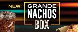 Taco Bell Grande Nachos Box