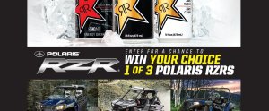 Rockstar Polaris Sweepstakes