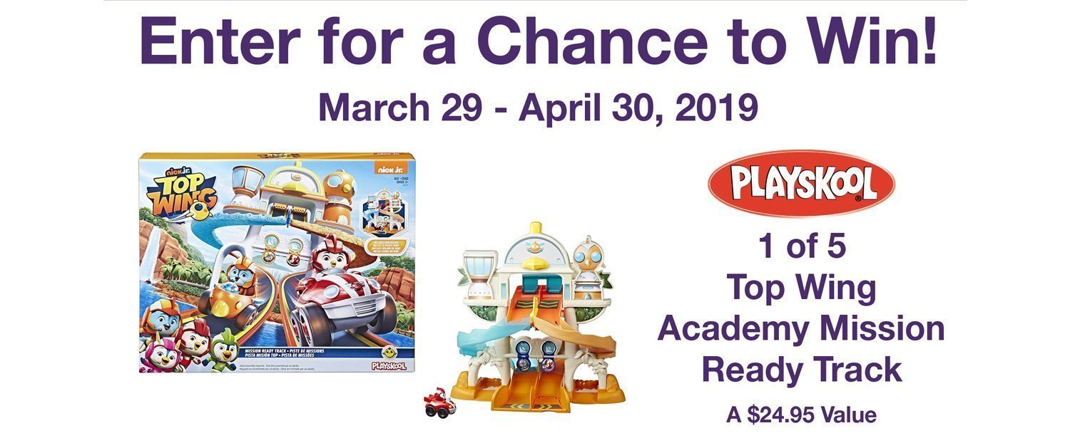 MOMC Top Wing Academy Sweepstakes