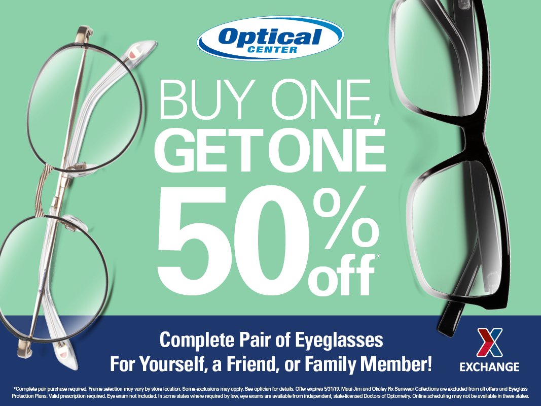 Optical Center May offer