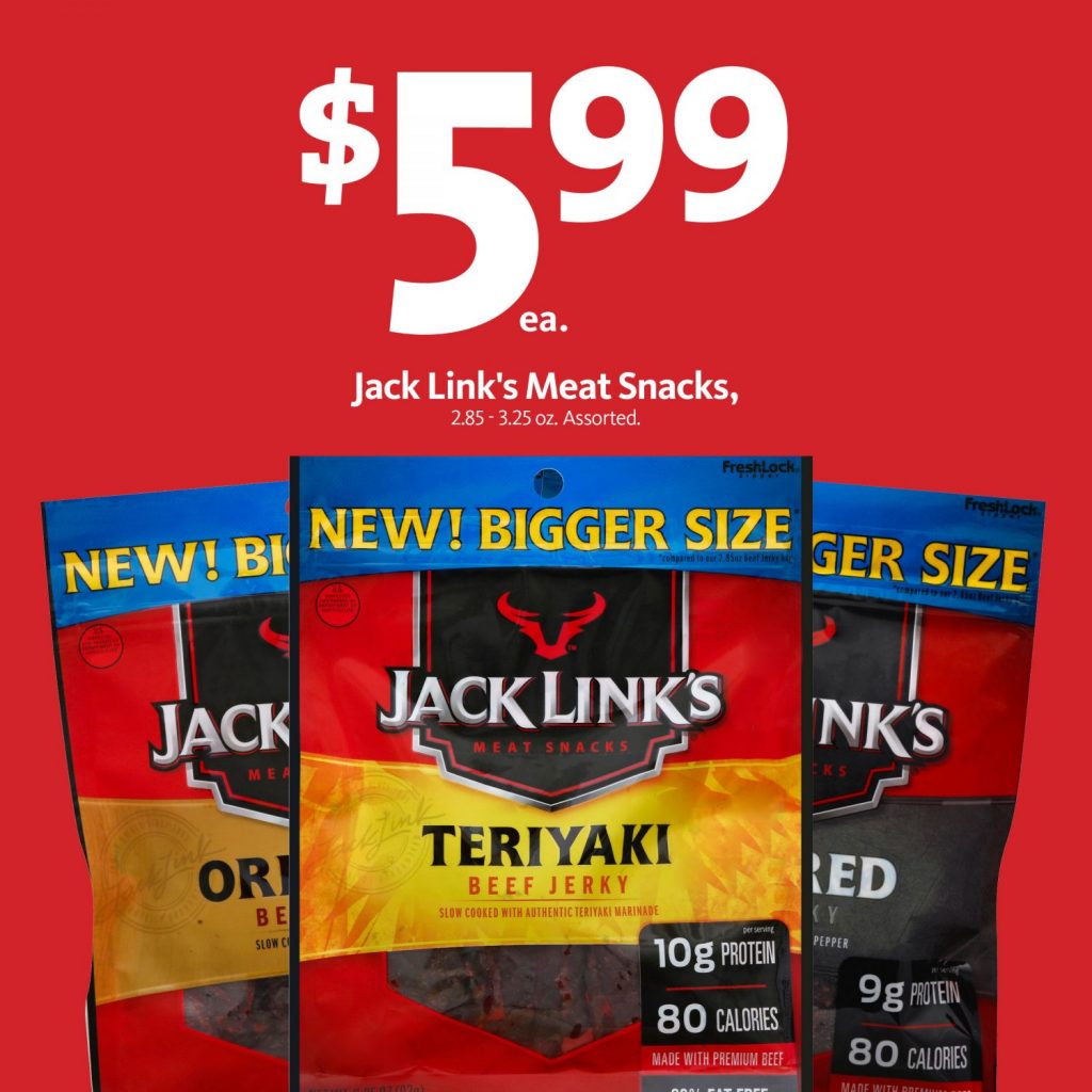 Express - Jack Link's $5.99