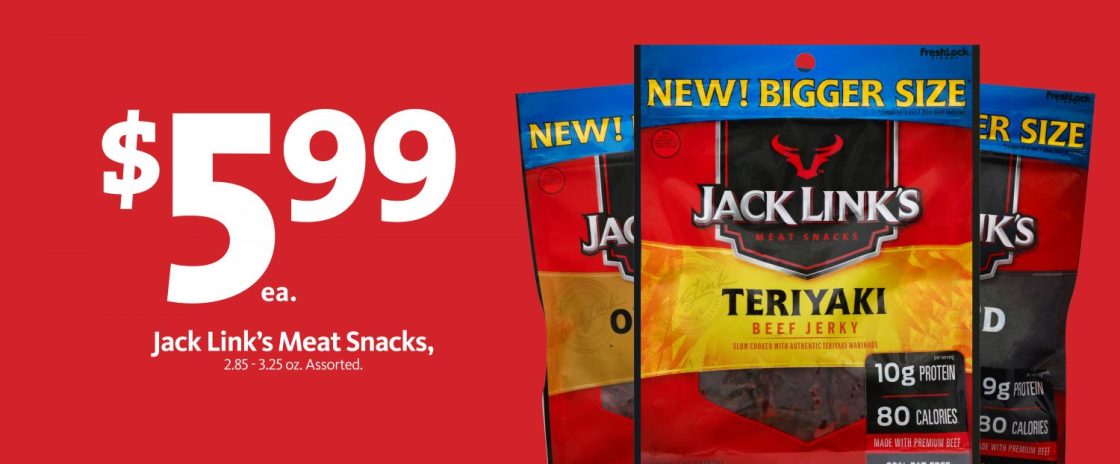 Express – Jack Link’s $5.99
