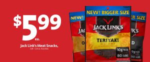 Express - Jack Link's $5.99