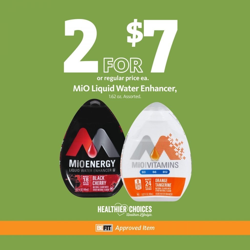 Express - MiO Liquid Water Enhancer 2/$7