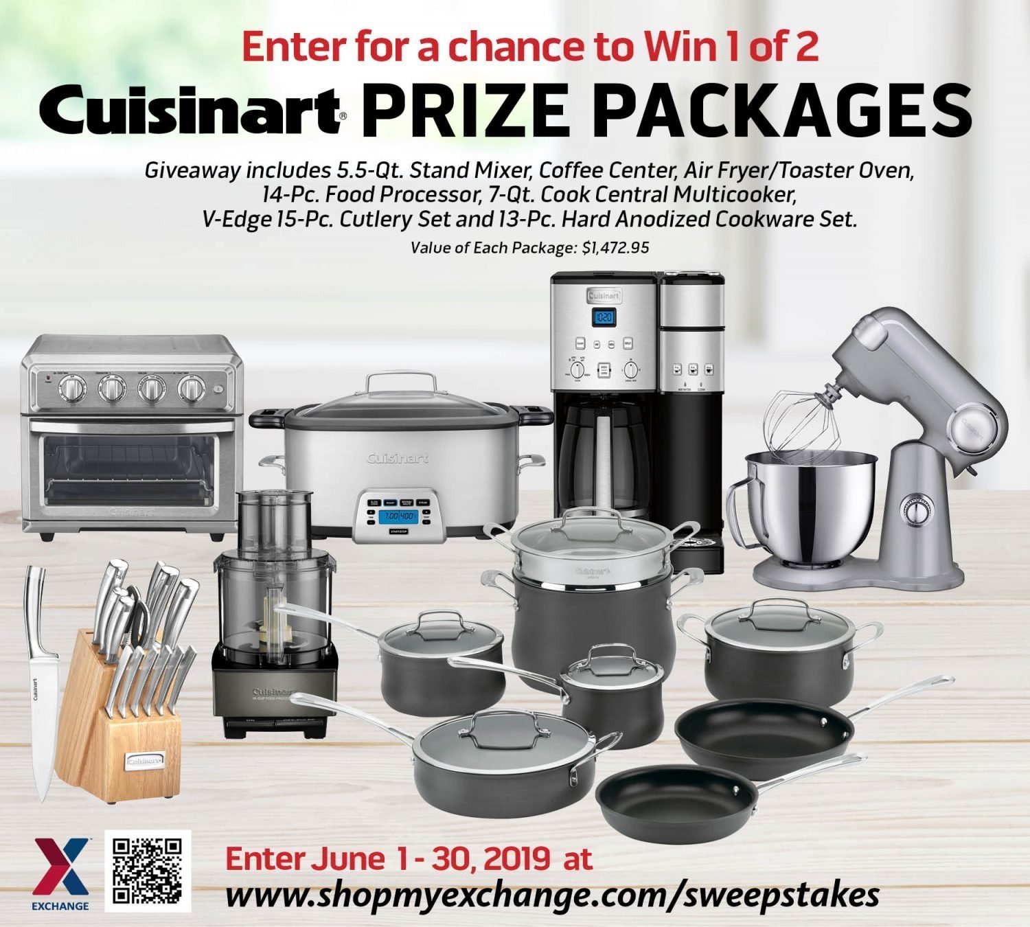 Cuisinart Sweepstakes 