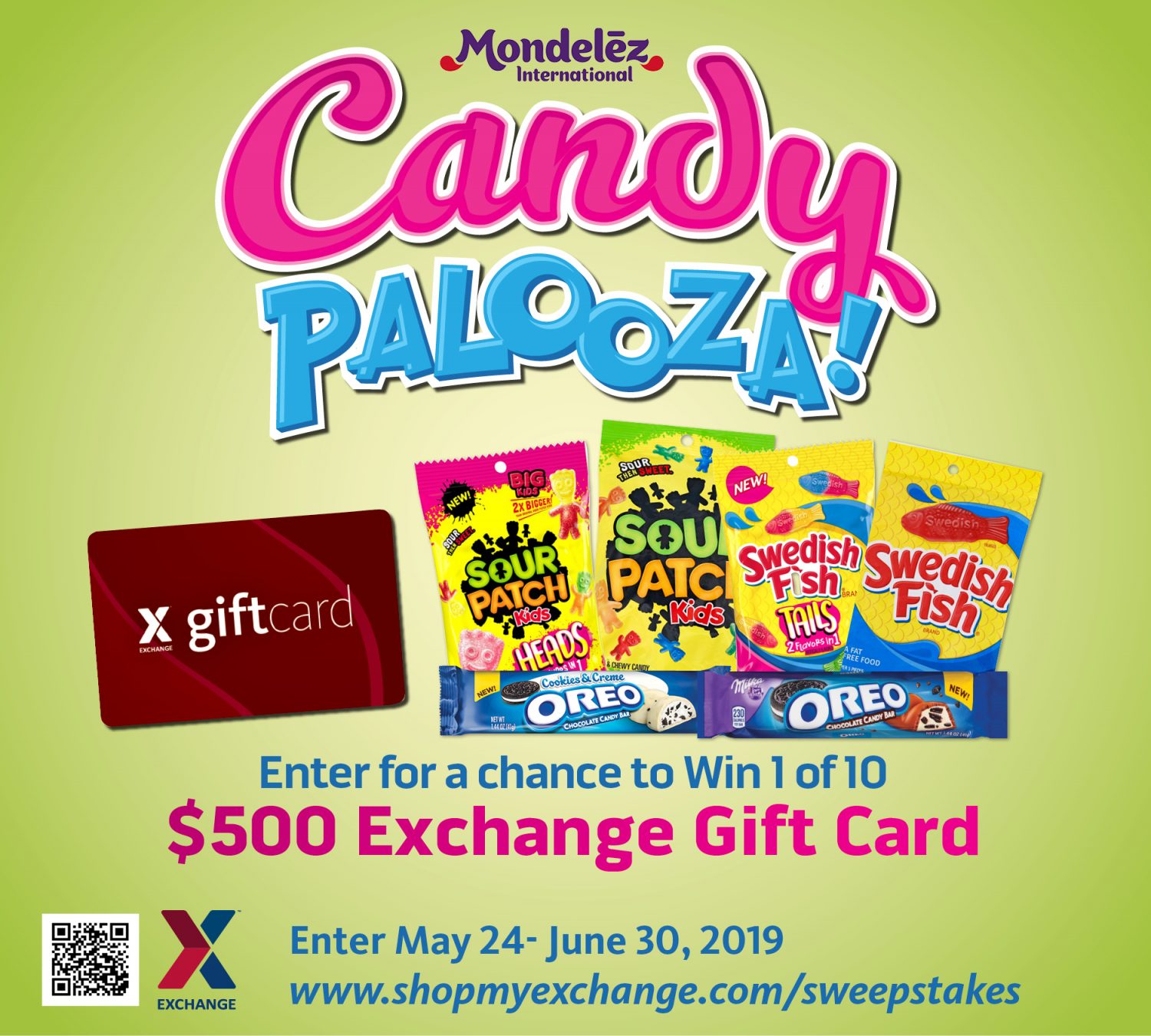 Mondelez Candy Palooza 