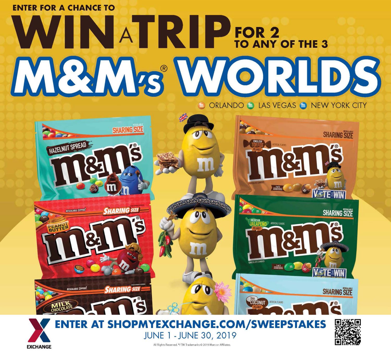 Mars & Wrigley M&M World