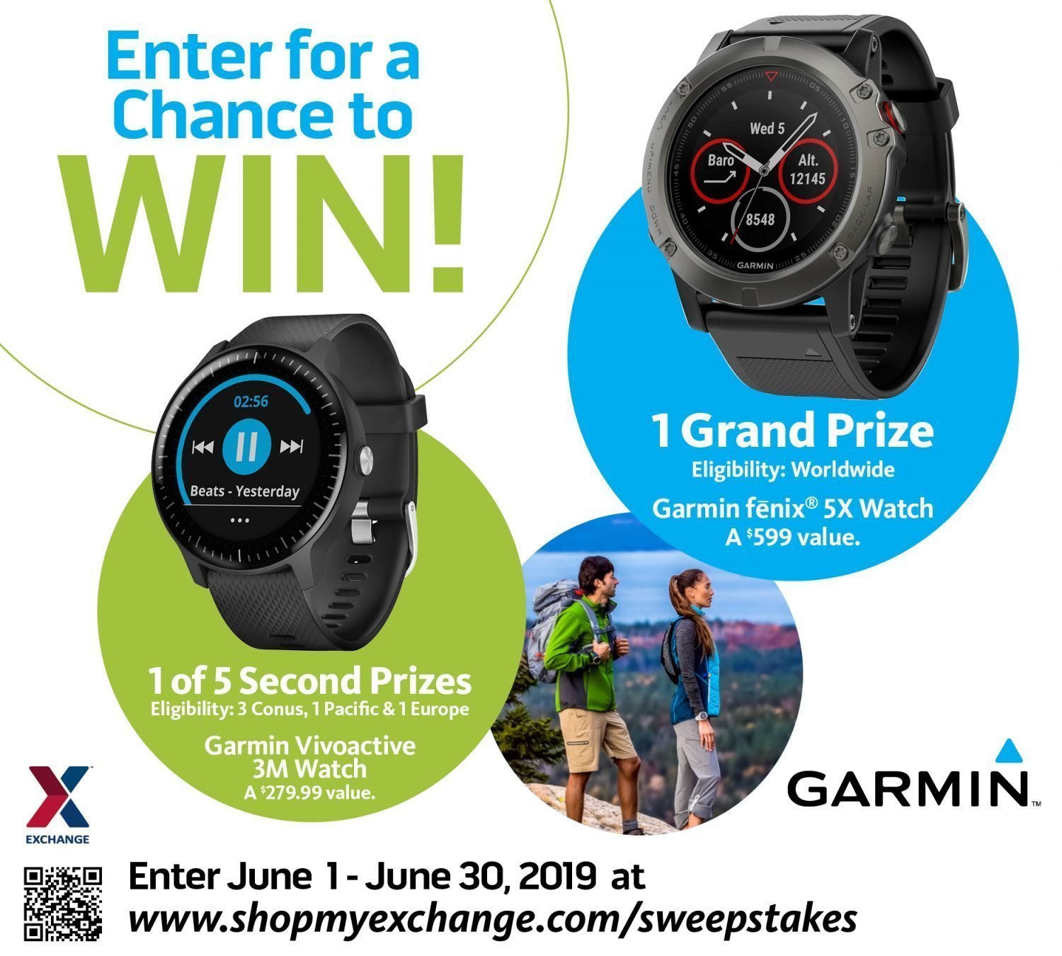 June Garmin Sweepstakes