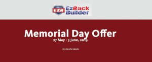 EZ Rack Memorial Day