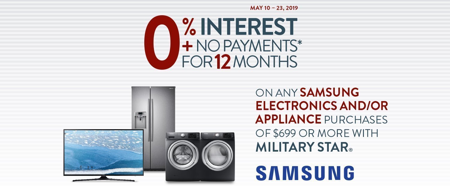 MILITARY STAR Samsung Electronics and Major Appliances