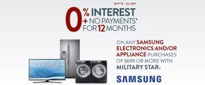 MILITARY STAR Samsung Electronics and Major Appliances