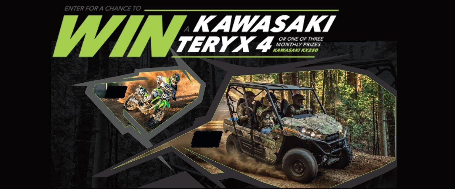 Monster Kawasaki Summer Sweepstakes