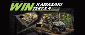 Monster Kawasaki Summer Sweepstakes