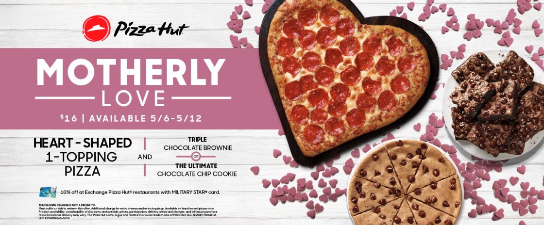 Mother’s Day Pizza Hut