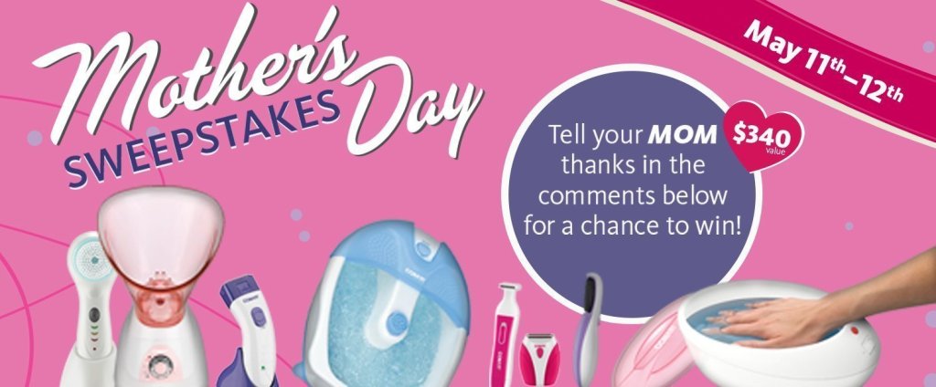 Conair Mother’s Day Sweepstakes